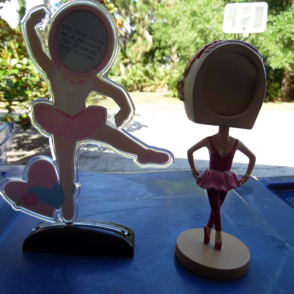 ballerina things that you add your dancers face in them